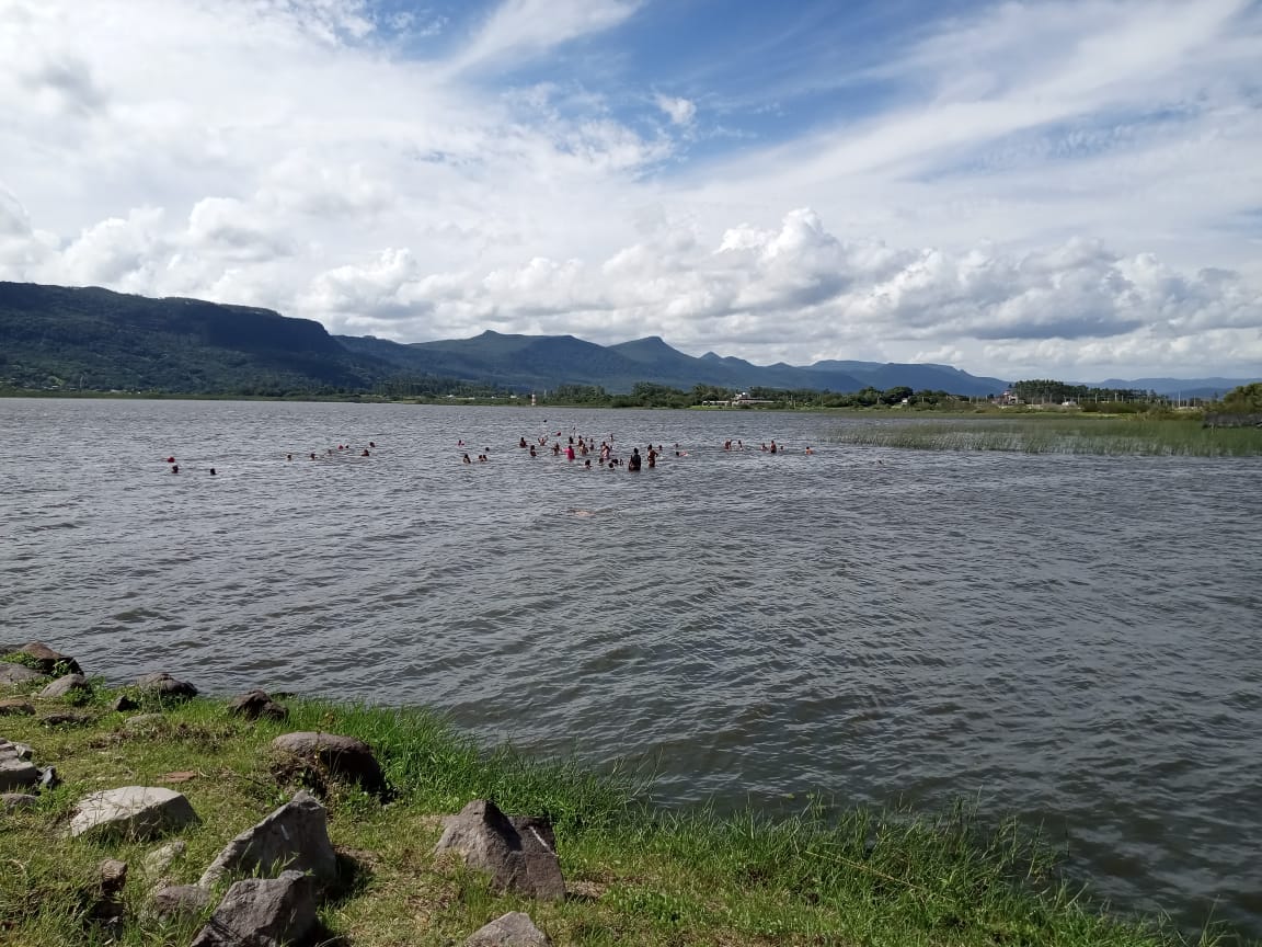 Lagoa do Peixoto está própria para banho informa boletim da Fepam