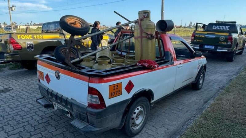 Brigada Militar recupera veículo furtado e prende homem em Xangri-Lá