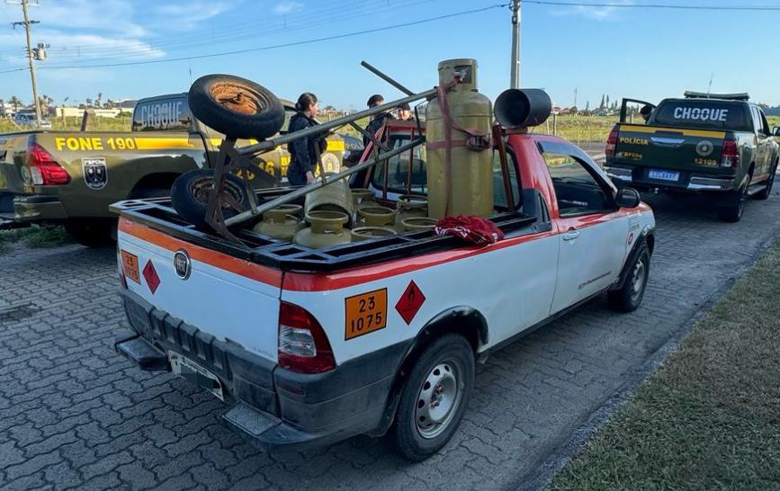 Brigada Militar recupera veículo furtado e prende homem em Xangri-Lá