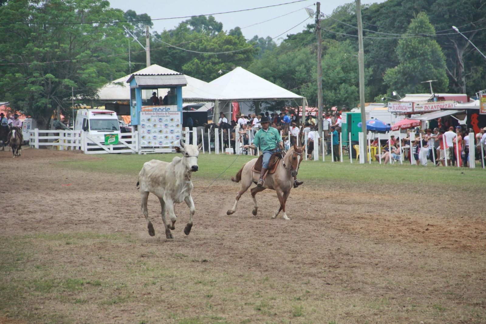 Mais de 350 duplas já estão inscritas para as provas campeiras do 12º Rodeio do distrito de Passinhos em Osório