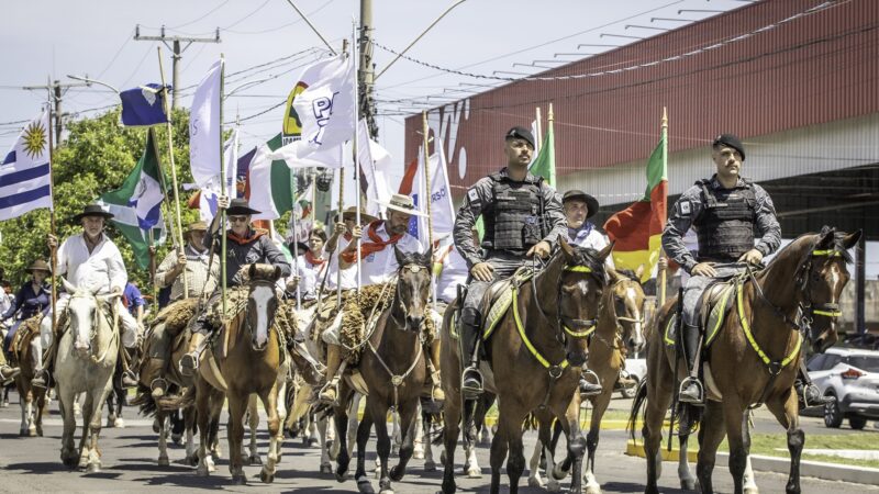 Brigada Militar reforça segurança na 39ª Cavalgada do Mar