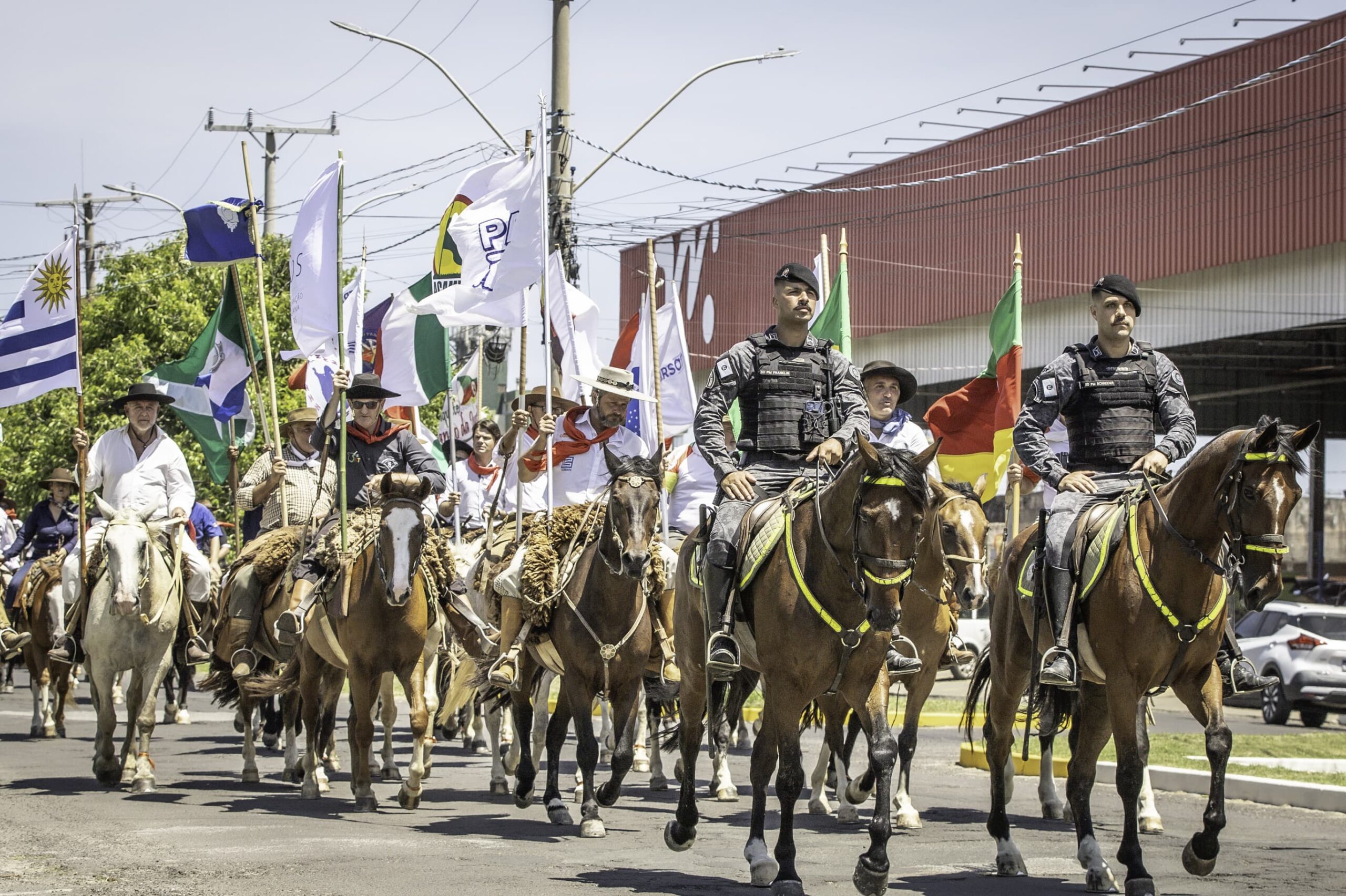 Brigada Militar reforça segurança na 39ª Cavalgada do Mar