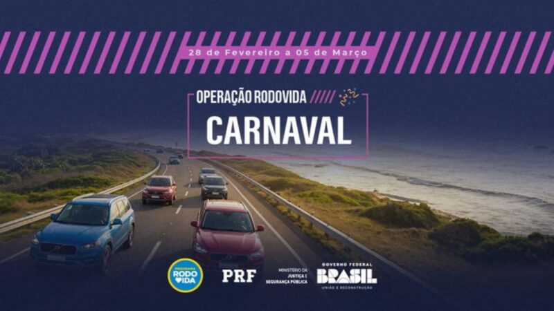 PRF inicia Operação Rodovida: Carnaval 2025 com reforço de órgãos de trânsito no RS