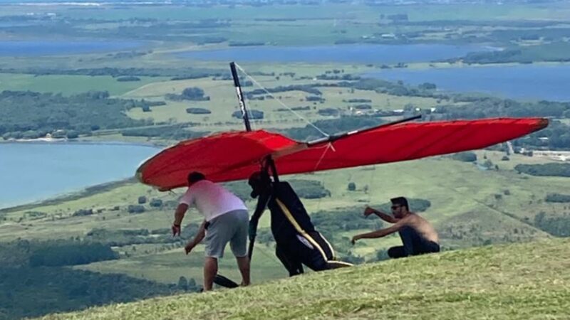 Carnavôo vai reunir pilotos de parapente e asa-delta em Osório