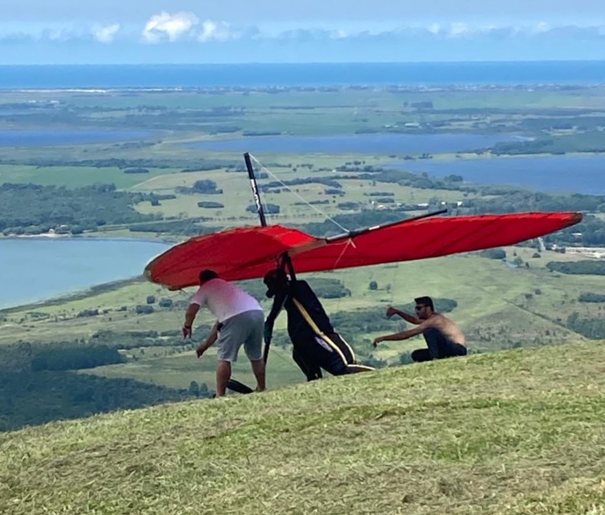 Carnavôo vai reunir pilotos de parapente e asa-delta em Osório