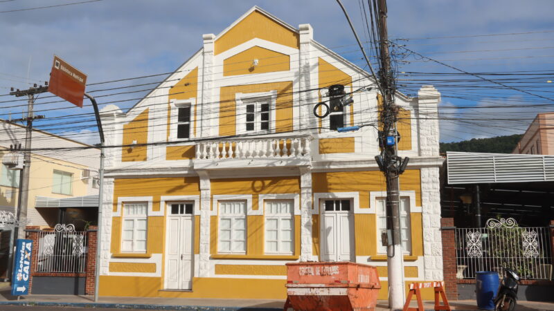 Obra da Biblioteca Pública no centro de Osório deve terminar nas próximas semanas