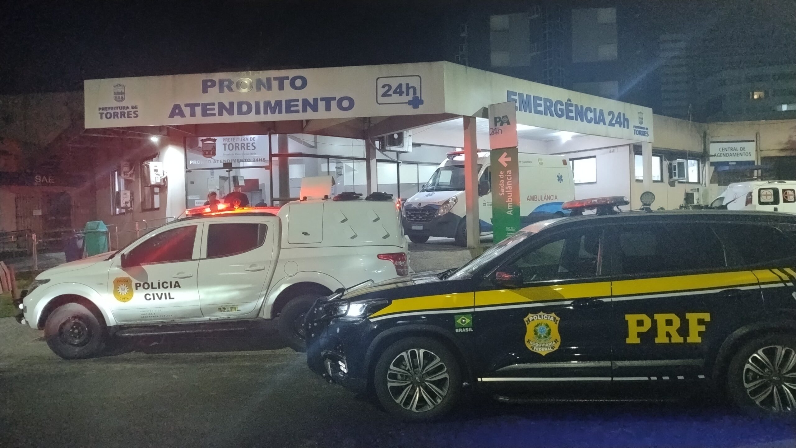 PRF e PC encontram em Torres estudante dada como desaparecida em Porto Alegre