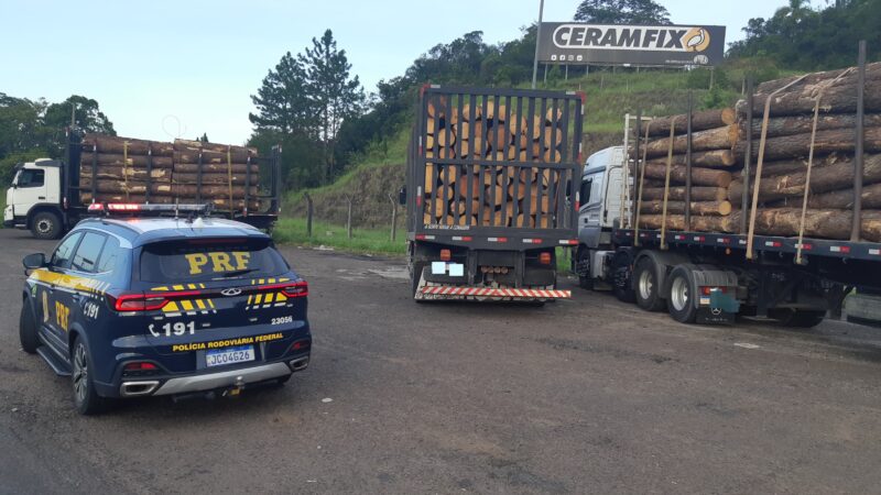 PRF flagra caminhão com quase 15 toneladas de excesso de peso na BR-101 