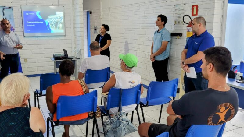 Corsan promove encontro com lideranças comunitárias de Tramandaí para ampliar o diálogo sobre os serviços prestados