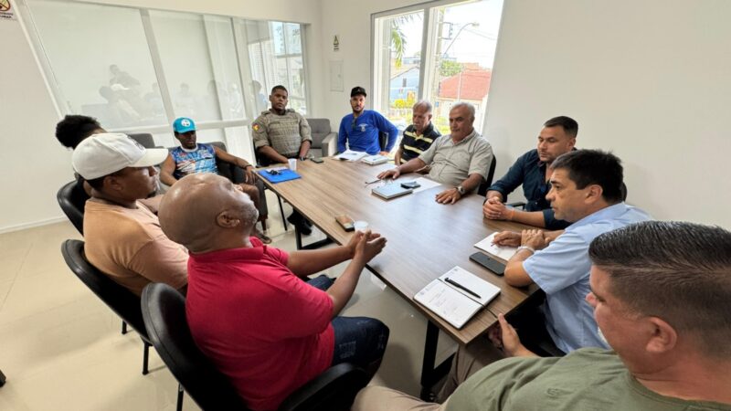 Reunião sobre segurança, trânsito e saúde para o Carnaval é realizada em Osório