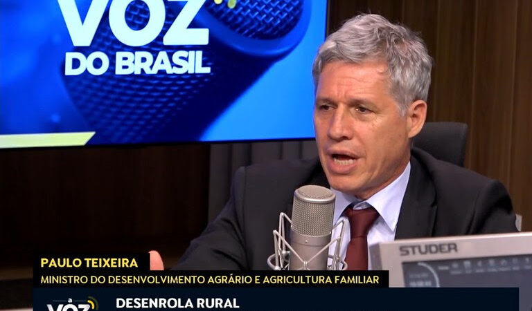 Desenrola Rural vai estimular produção da agricultura familiar, diz Paulo Teixeira