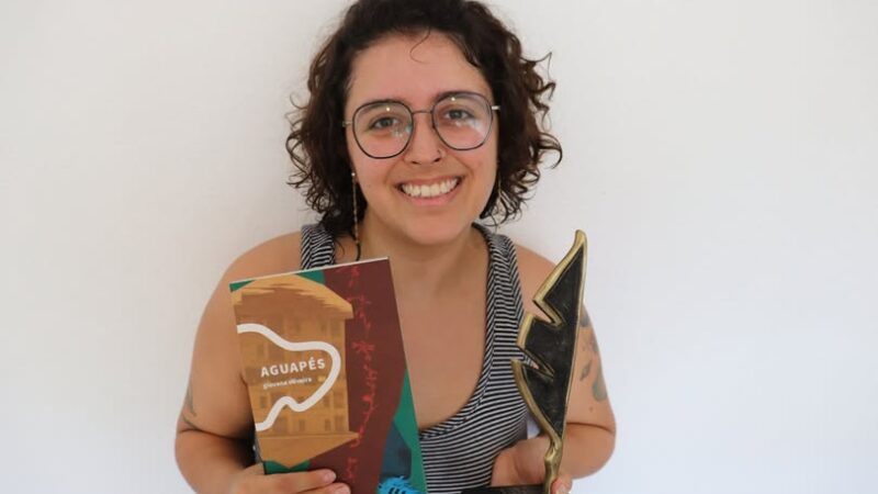 MORADORA DE OSÓRIO TEM LIVRO PREMIADO E É FINALISTA EM CONCURSO DE LITERATURA