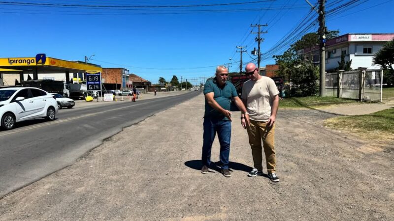 MUNICIPALIZAÇÃO DE TRECHO DA ERS 030 NO BAIRRO LARANJEIRAS É TRATADA EM REUNIÃO COM O DAER