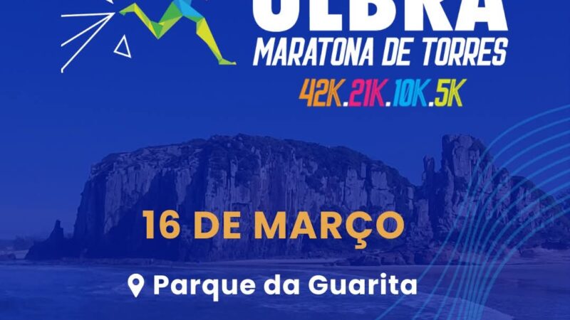 1ª Ulbra Maratona de Torres 2025 reúne atletas e promove o esporte na cidade