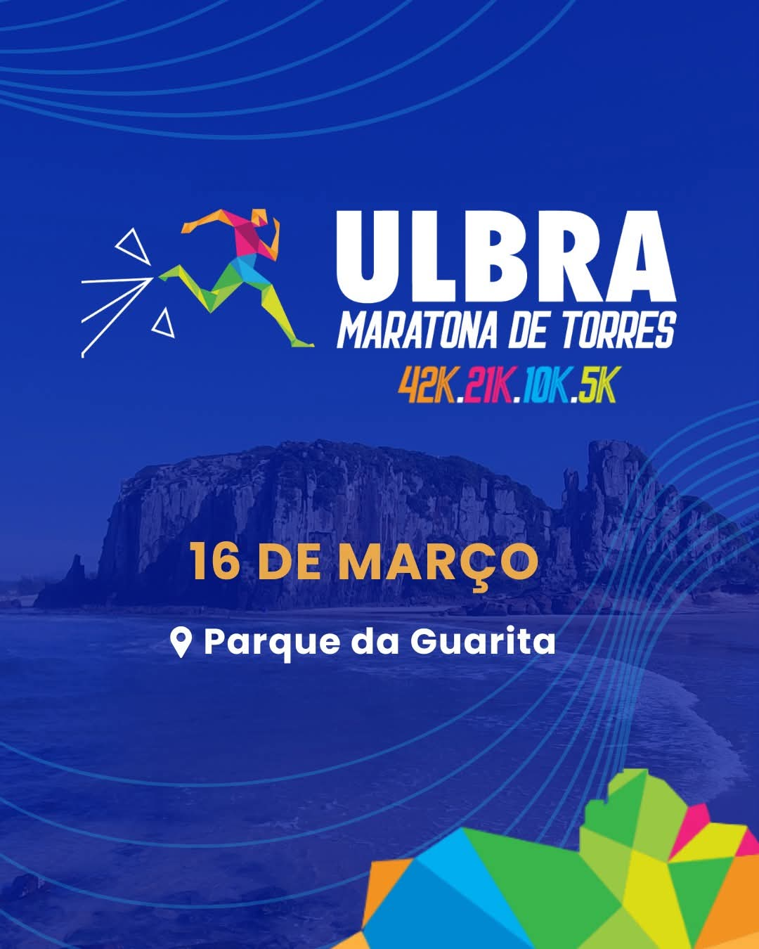 1ª Ulbra Maratona de Torres 2025 reúne atletas e promove o esporte na cidade