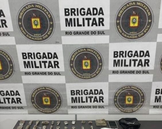 Brigada Militar apreende grande quantidade de drogas durante Operação Carnaval em Tramandaí