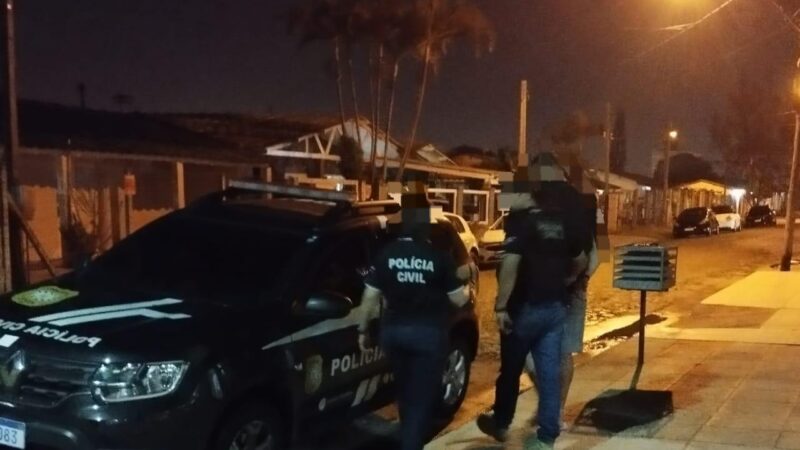 Polícia Civil prende agressor de mulher no distrito de Atlântida Sul