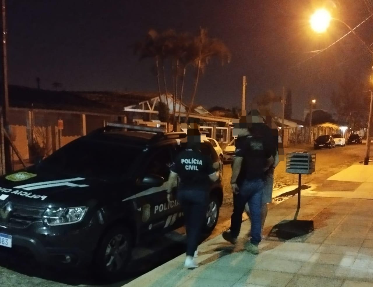 Polícia Civil prende agressor de mulher no distrito de Atlântida Sul