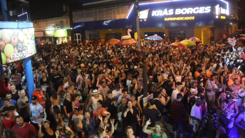 Bloco Alto Astral encerra a programação de quatro dias de folia em Atlântida Sul