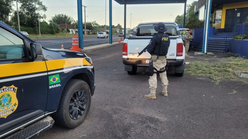 PRF flagra três crimes na Freeway no retorno do Carnaval