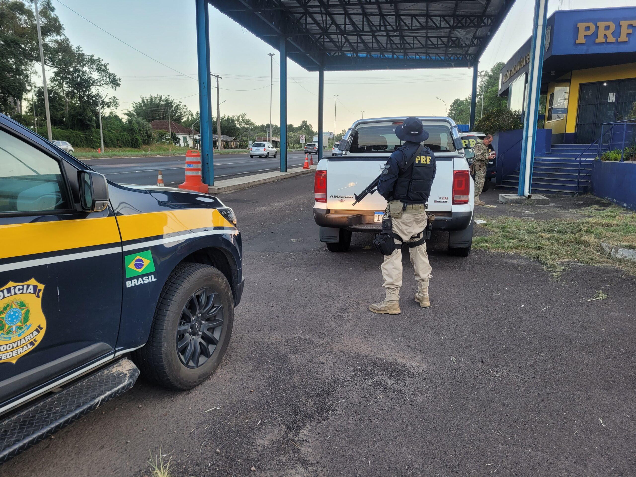 PRF flagra três crimes na Freeway no retorno do Carnaval