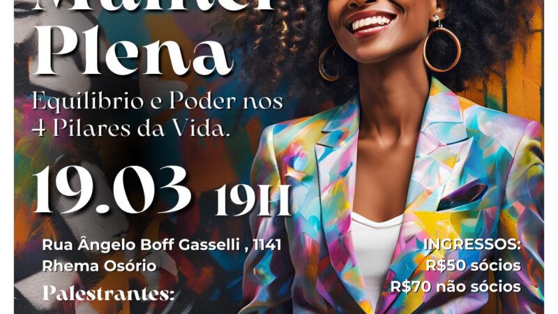 ACIO Mulher promove evento especial em homenagem ao Dia da Mulher