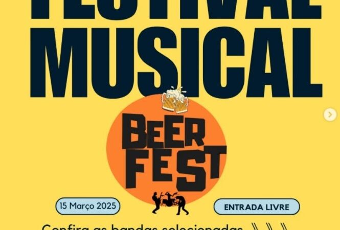 1º Beer Fest vai reunir mais de dez bandas, chopes artesanais e foodtrucks em Osório neste sábado