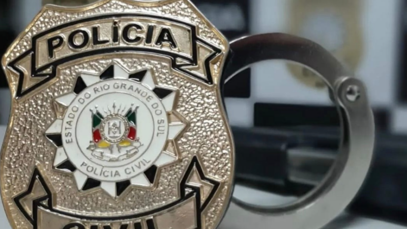 POLÍCIA CIVIL PRENDE HOMEM EM FLAGRANTE POR FALSO TESTEMUNHO EM MOSTARDAS