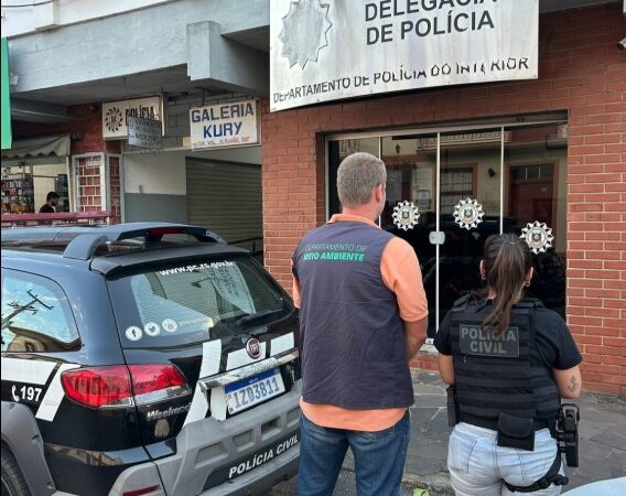 Homem é preso em flagrante por maus-tratos com morte de animal em Santo Antônio da Patrulha
