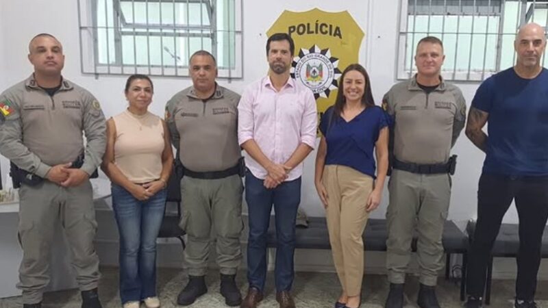 FORÇAS DE SEGURANÇA REALIZAM REUNIÃO MENSAL DA RISP LITORAL NORTE EM OSÓRIO