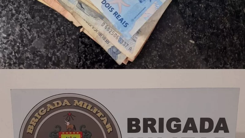 BM prende homem com drogas em Tramandaí e apreende arma em Terra de Areia
