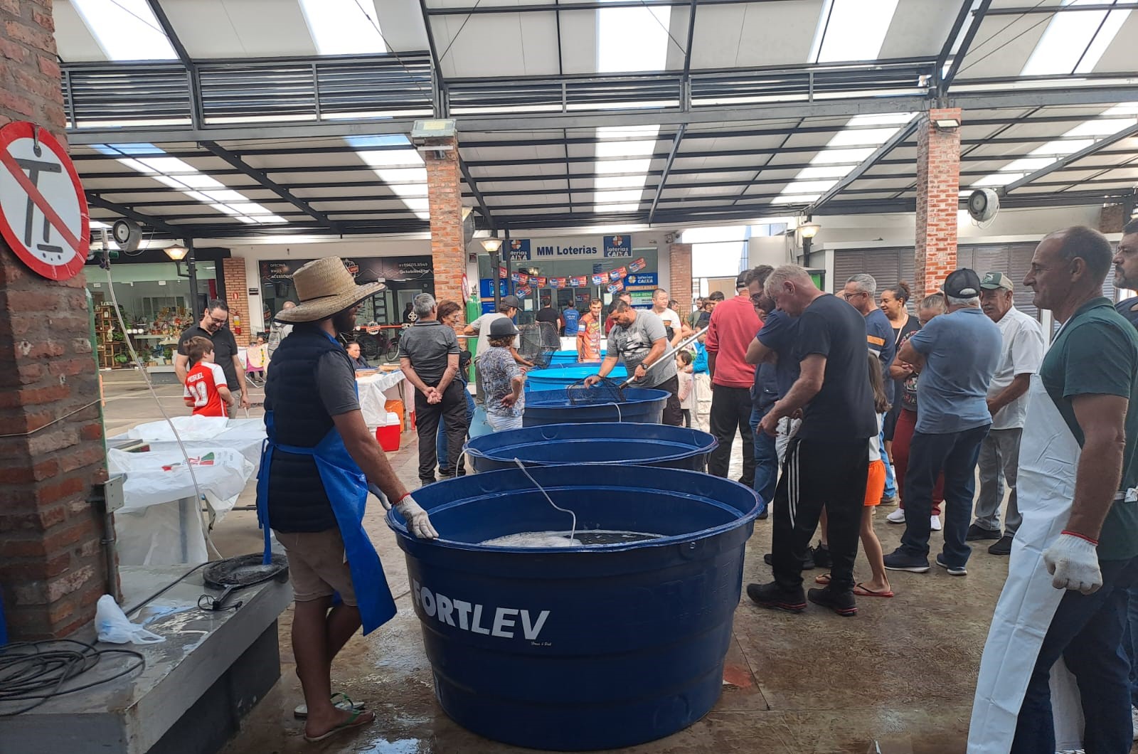 Feira do Peixe de Osório tem crescimento de 40% nas vendas e supera expectativas