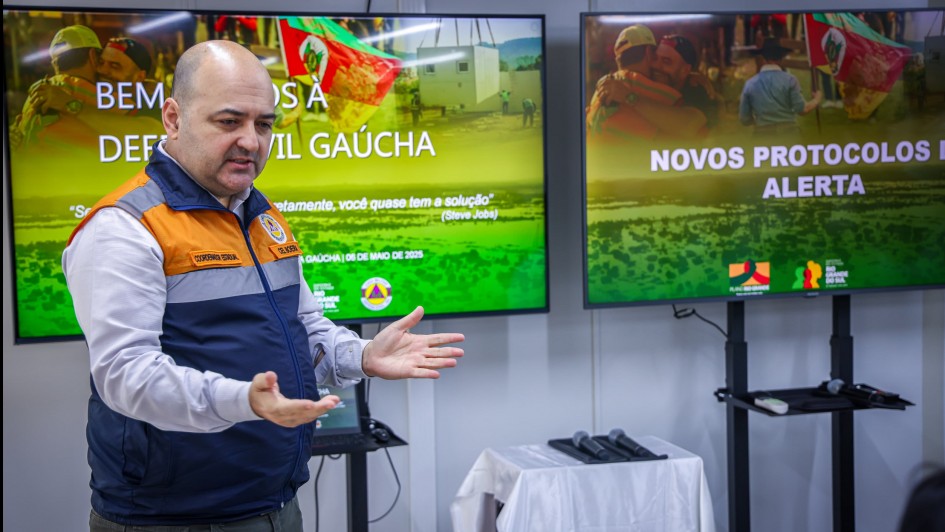 RS: Defesa Civil atualiza protocolos de comunicação de alertas à população