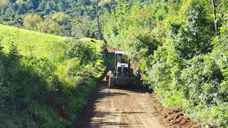 PROPRIEDADES RURAIS DE OSÓRIO SÃO BENEFICIADAS COM O PROGRAMA PORTEIRA PARA DENTRO