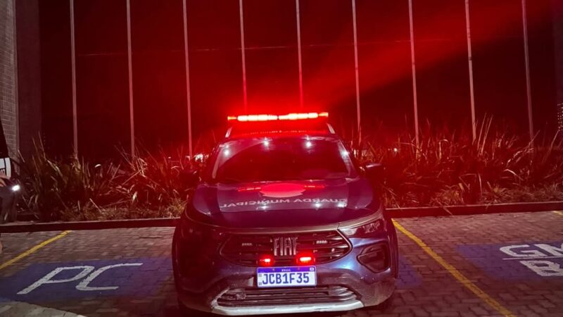 GUARDA MUNICIPAL  DE IMBÉ PRENDE HOMEM POR FURTO QUALIFICADO