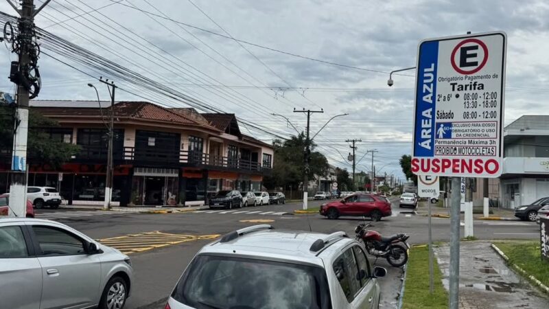 ESTACIONAMENTO ROTATIVO DE OSÓRIO PASSARÁ POR MUDANÇAS APÓS CONSULTA PÚBLICA