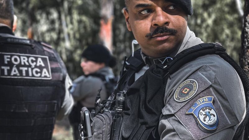 Ação da BM em Santo Antônio da Patrulha termina com prisão por tráfico e captura de foragido