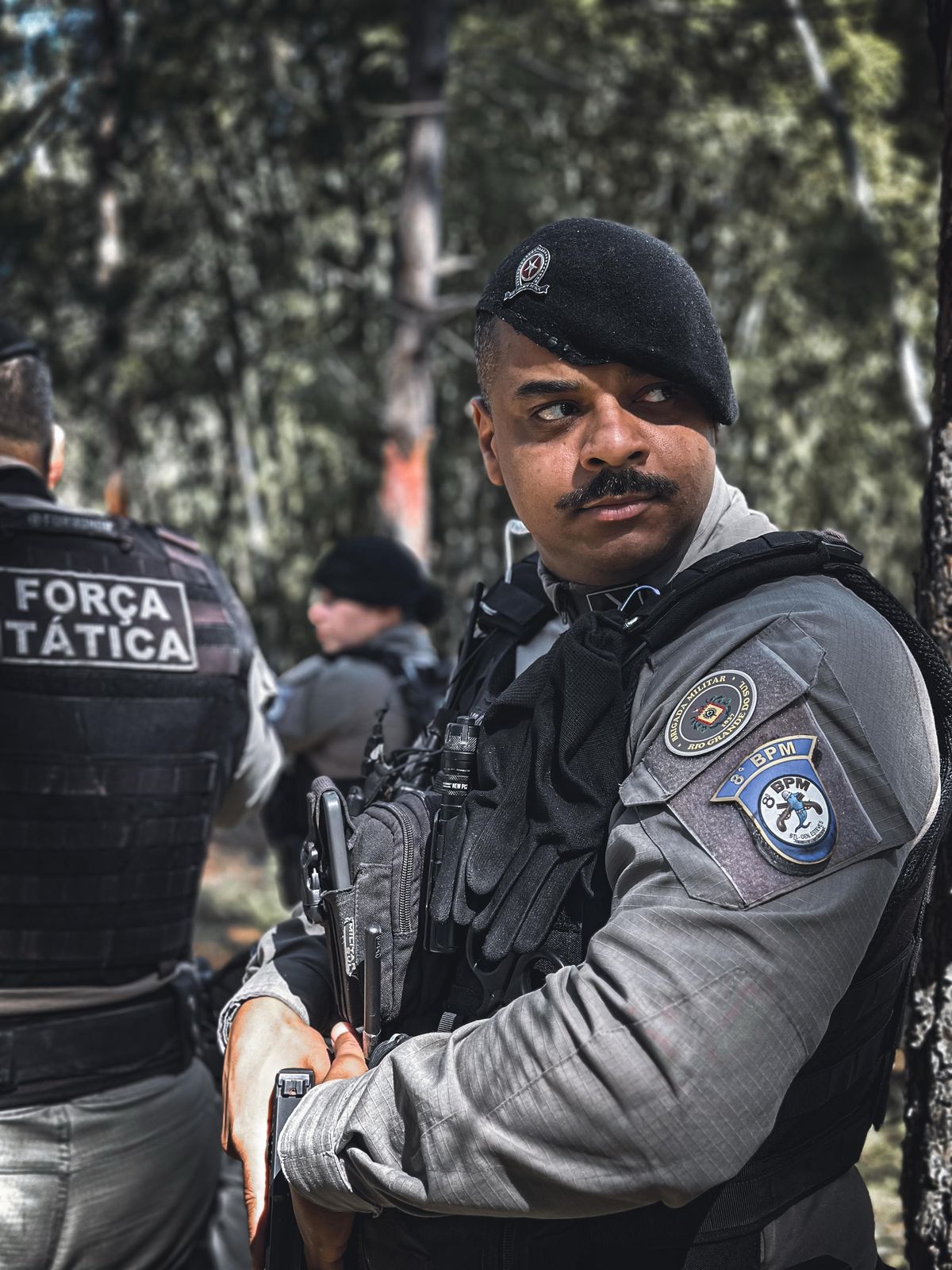 Ação da BM em Santo Antônio da Patrulha termina com prisão por tráfico e captura de foragido
