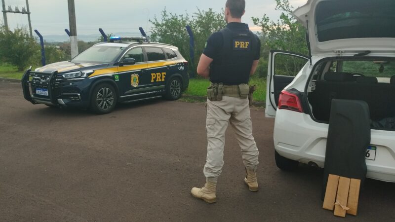 PRF prende dois homens em duas ocorrências em Torres