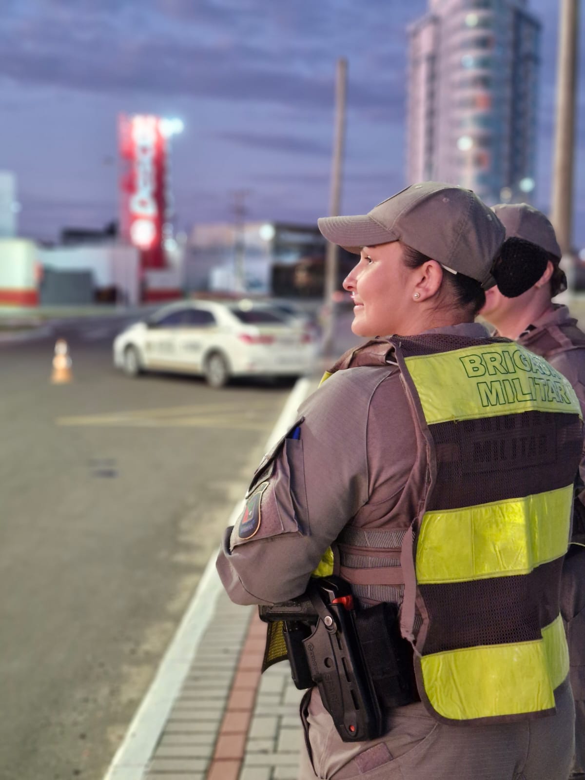 Brigada Militar reforça presença da Patrulha Comercial em Tramandaí e Imbé