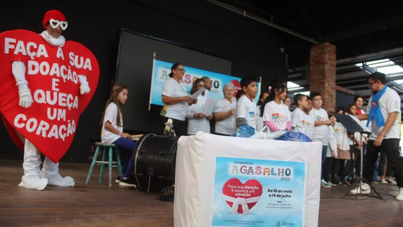 Com o frio se aproximando, Osório lança Campanha do Agasalho 2025 com carreata e apresentações culturais
