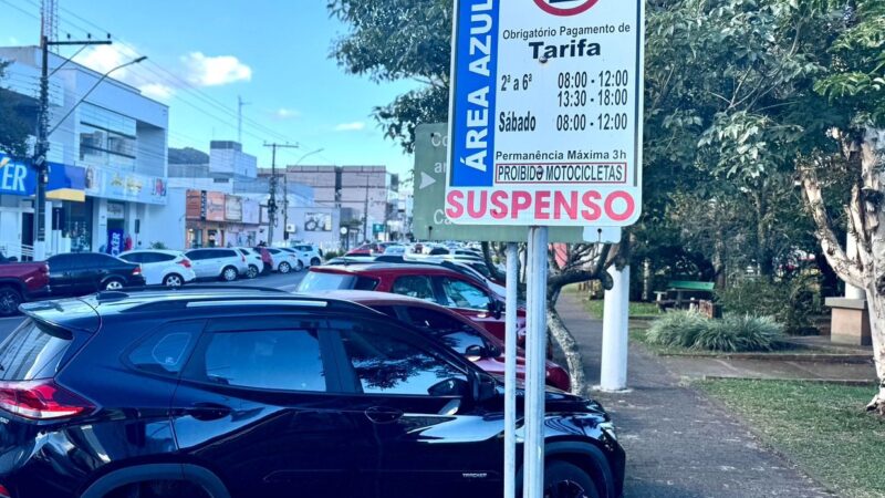 Prefeitura de Osório disponibiliza consulta pública on-line sobre o estacionamento rotativo
