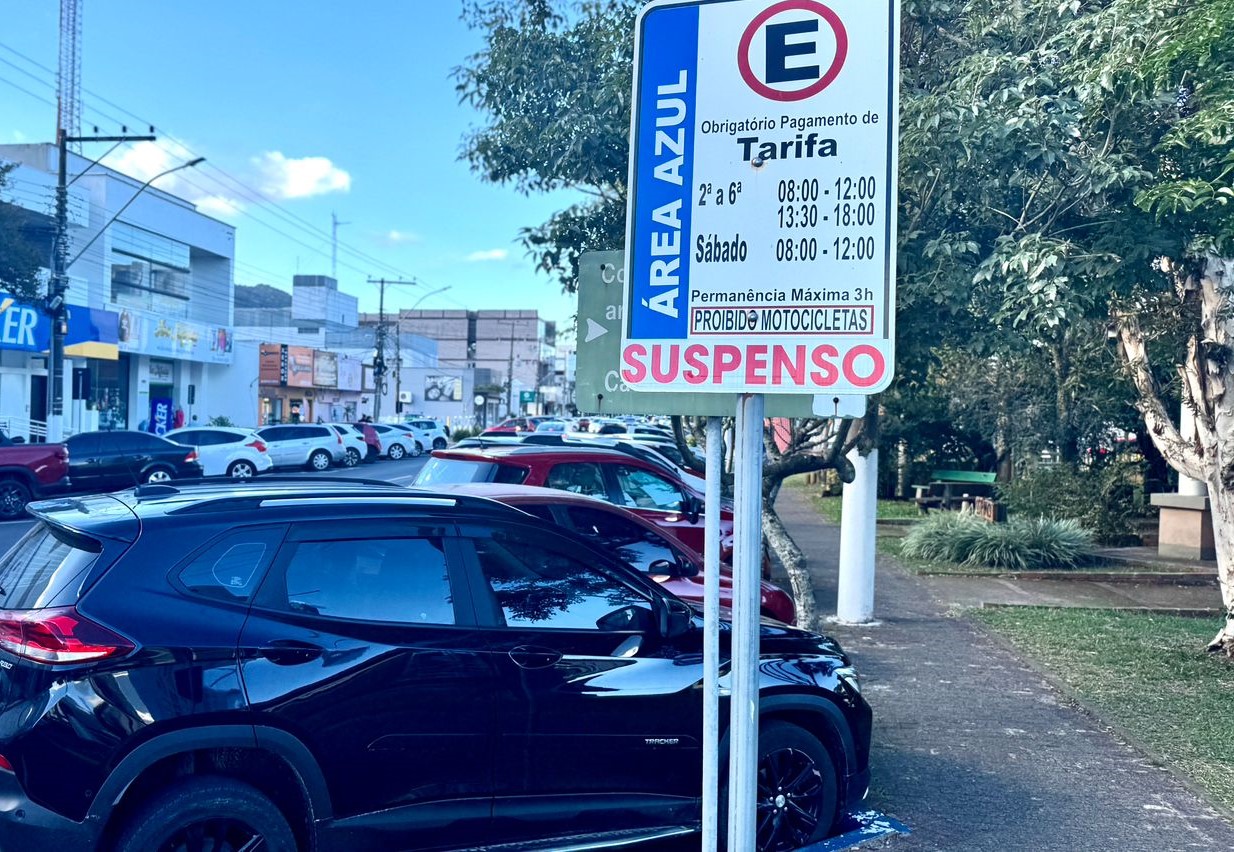 Prefeitura de Osório disponibiliza consulta pública on-line sobre o estacionamento rotativo