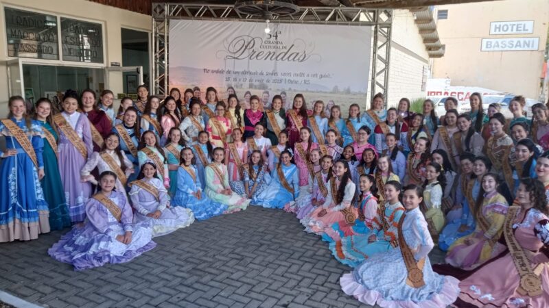 54ª Ciranda Cultural das Prendas inicia nesta quinta-feira em Osório