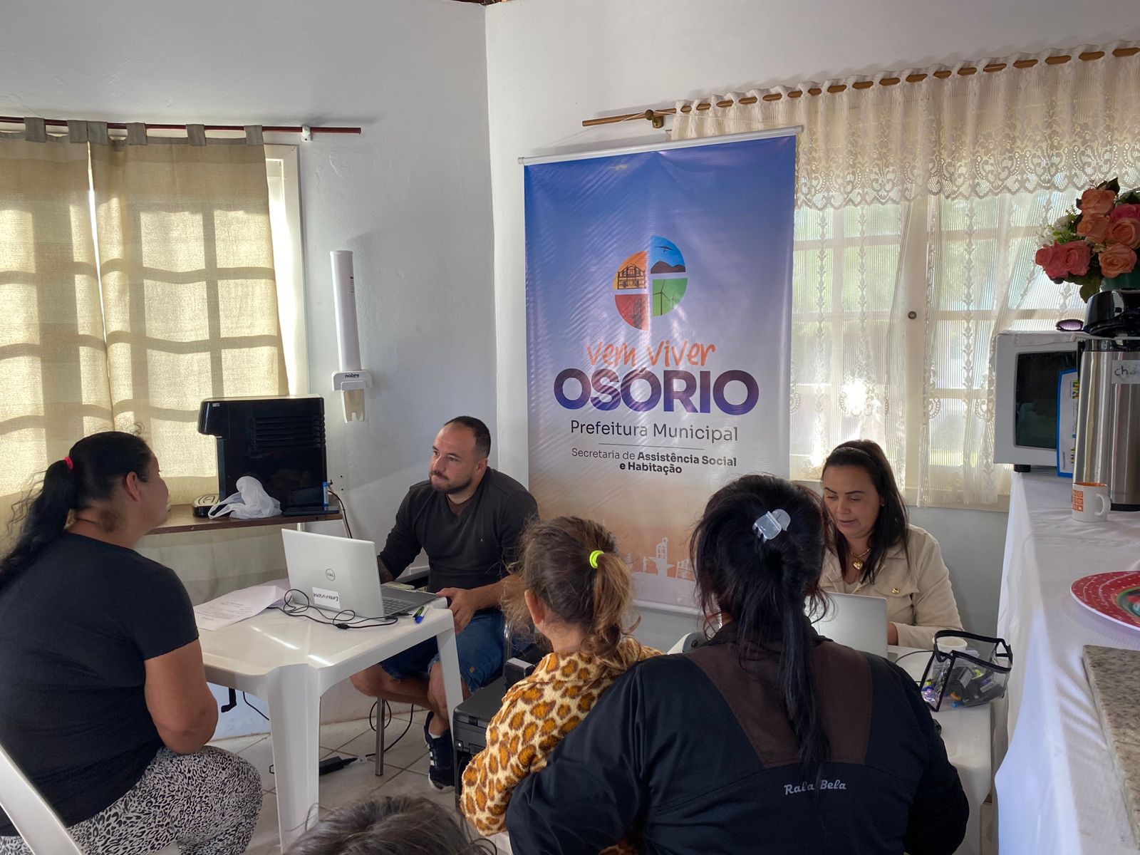 Primeira edição do projeto Secretaria Itinerante da Assistência Social e Habitação realizou 169 atendimentos em Atlântida Sul