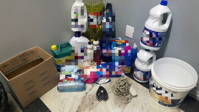 BM prende homem e recupera objetos furtados em Osório