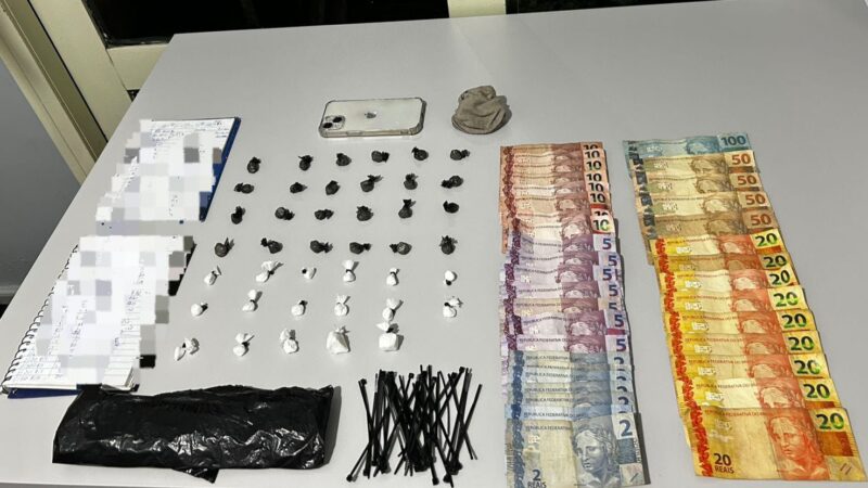 BM prende homem por tráfico em Osório