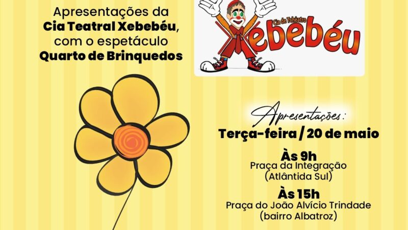 Rede de proteção às crianças e adolescentes em Osório promove conscientização com peça teatral