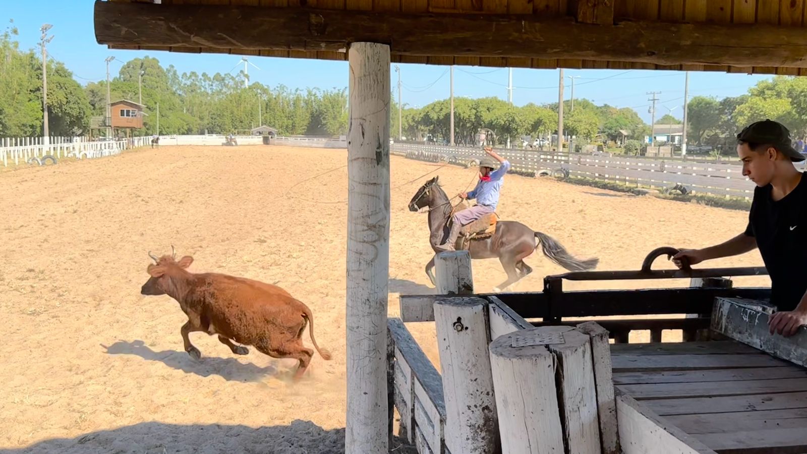 2º Laço Integração será realizado neste sábado e domingo no Parque de Rodeios Jorge Dariva em Osório