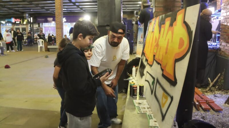 Semana do Hip-Hop promove oficinas nas escolas públicas de Osório